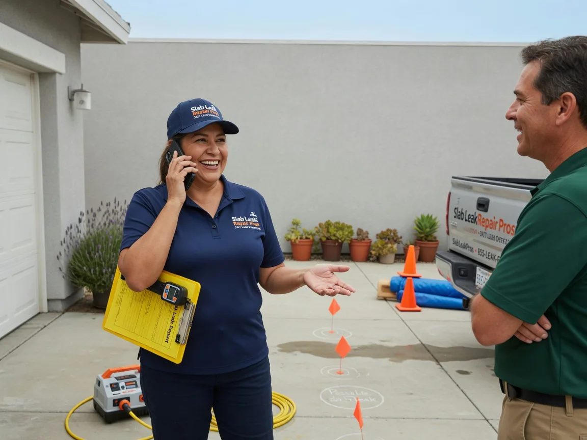 Slab Leak Repair Perry, OH FAQs